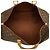 Borsa Boston Louis Vuitton Monogram Keepall 50 - vista 9