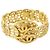Bracciale con ciondoli Chanel Gold