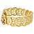 Bracciale con ciondoli Chanel Gold - vista 2