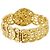 Bracciale con ciondoli Chanel Gold - vista 3