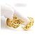 Bracciale con ciondoli Chanel Gold - vista 5