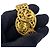 Bracciale con ciondoli Chanel Gold - vista 6