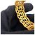 Bracciale con ciondoli Chanel Gold - vista 8