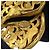 Bracciale con ciondoli Chanel Gold - vista 9