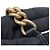 Borsa a tracolla Chanel Boy con catena - vista 12
