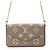 Louis Vuitton Monogram Empreinte Kettenportemonnaie