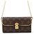 Borsa a tracolla Louis Vuitton Monogram Pochette Camille