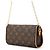 Borsa a tracolla Louis Vuitton Monogram Pochette Camille - vista 2