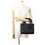 Borsa Christian Dior Lady Cannage Medium Ultra Matte - vista 4