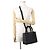 Borsa Christian Dior Lady Cannage Medium Ultra Matte - vista 5