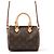 Bolso de mano Louis Vuitton Monogram Nano Speedy