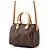 Bolso de mano Louis Vuitton Monogram Nano Speedy - vista 2