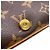 Borsa a tracolla Louis Vuitton Monogram Diane NM PM - vista 11