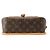 Borsa a tracolla Louis Vuitton Monogram Diane NM PM - vista 3