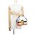 Borsa a mano in pelle color-block Fendi - vista 4