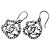 Orecchini a lobo Chanel Camellia Coco Mark