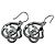 Orecchini a lobo Chanel Camellia Coco Mark - vista 2