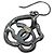 Orecchini a lobo Chanel Camellia Coco Mark - vista 3