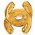 Classique Broche Chanel Coco Mark Matelassé - vue 3
