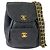 Chanel Matelassé Turnlock Coco Mark Rucksack