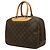 Louis Vuitton Monogram Deauville Handtasche - Ansicht 2