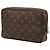 Louis Vuitton Monogram Trousse Toilette 23 Clutch Bag - vista 2