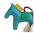 Hermès Hermes Rodeo PM Rainbow Accessory Bag Charm Keychain - vue 4