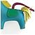 Hermès Hermes Rodeo PM Rainbow Accessory Bag Charm Keychain - vue 5