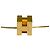 Hermès Colgante para Collar Hermes Cage d'H H-Cube - vista 8