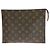 Louis Vuitton Monogram Pochette Toilette 26 Clutch Bag