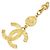 Collana Chanel Coco Mark placcata oro