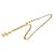 Collana Chanel Coco Mark placcata oro - vista 4