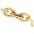 Collana Chanel Coco Mark placcata oro - vista 6