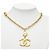 Collana Chanel Coco Mark placcata oro - vista 7
