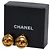 Brincos de pressão redondos Chanel Coco Mark - vista 6
