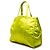 Borsa Tote e a tracolla Fendi in nylon verde - vista 2
