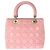Borsa a mano Christian Dior Dior Cannage Lady - vista 2