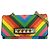 Borsa a tracolla Valentino Rockstud con catena