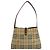 Borsa a tracolla Burberry Shadow Horse Check Pattern