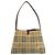 Borsa a tracolla Burberry Shadow Horse Check Pattern - vista 2