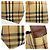 Borsa a tracolla Burberry Shadow Horse Check Pattern - vista 5