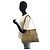 Borsa a tracolla Burberry Shadow Horse Check Pattern - vista 7