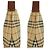 Borsa a tracolla Burberry Shadow Horse Check Pattern - vista 8