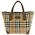 Bolso tote Burberry con estampado Check