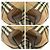 Bolso tote Burberry con estampado Check - vista 3
