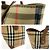 Bolso tote Burberry con estampado Check - vista 5