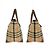 Bolso tote Burberry con estampado Check - vista 8