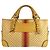 Céline Borsa Celine in tela e pelle gialla
