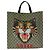 Borsa Tote Gucci GG Supreme Angry Cat