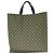 Borsa Tote Gucci GG Supreme Angry Cat - vista 2